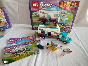 Lego Set - Friends - 41327 Mias Bedroom, 41315 Heartlake, Nieuw