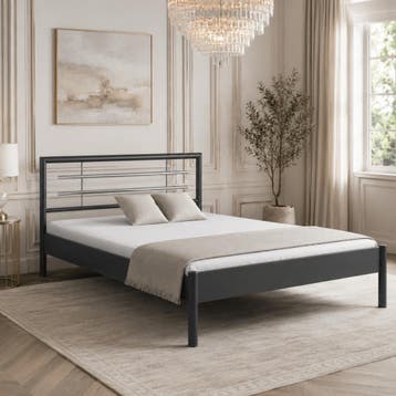 Van Schaik Cardona Metalen Bed - 180 x 220