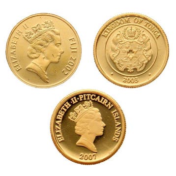 Fiji, Tonga, Pitcairn. 2002/2007 - Maritime Exploration &