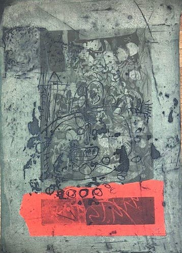 Antoni Clavé (1913-2005) - Gravure aquatinte et carborundum