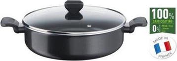 Tefal Simply Clean kookpan 28 cm — Zeer goed, Verzenden