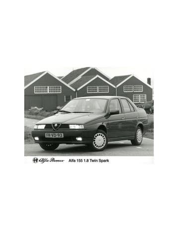 1992 ALFA ROMEO 155 1.8 TWIN SPARK PERSFOTO