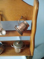 Récipient de cuisine - Cuivre, Bois