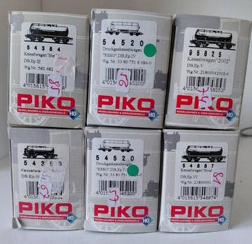 Piko H0 - 54520 /54384/95825/54353/54887 - Modeltrein, Hobby en Vrije tijd, Nieuw
