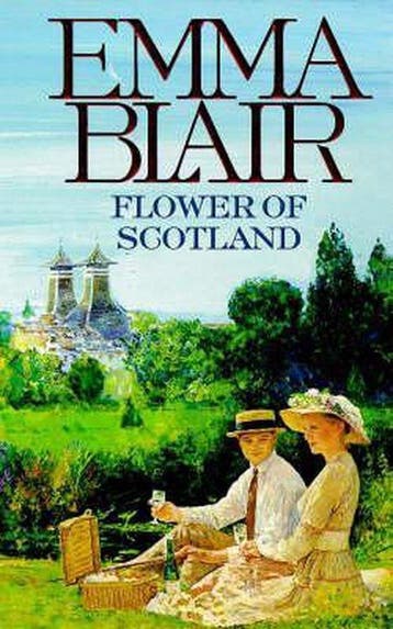 Flower Of Scotland 9780751516456 Emma Blair, Verzenden, Gelezen, Emma Blair