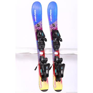 77 kinder skis HEAD MONSTER EASY JRS 2024, grip walk + Head, Sports & Fitness, Verzenden