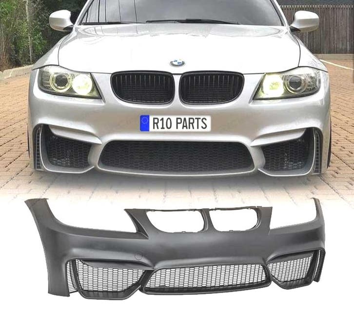 PARE CHOCS AVANT BMW E90 E91 08-12 LOOK M4, Autos : Pièces & Accessoires, Carrosserie & Tôlerie, Envoi