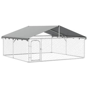 Hondenkennel 3x3m - Retour deal, weg is weg!, Verzenden, Zo goed als nieuw
