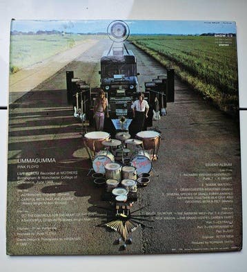 Pink Floyd - Ummagumma - LP - Repressage - 1971, Nieuw in verpakking