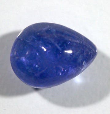 Gratis verzending - ct. 2.60 Tanzaniet Natuurlijke Blauw,