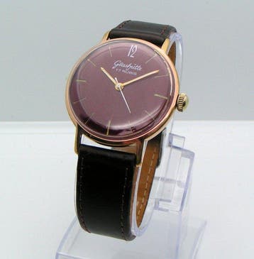 GUB Glashütte - cal. 70.1 - Oversize - Sans prix de réserve, Handtassen en Accessoires, Horloges | Heren, Nieuw