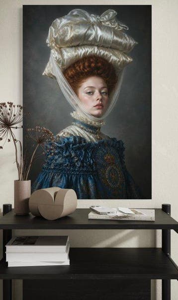 La Mama - Royal Balance - XL - Œuvre unique 1/1, Antiek en Kunst