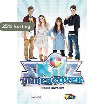 Skilz undercover 9789401405157 Ingrid Kayaert, Verzenden, Gelezen, Ingrid Kayaert