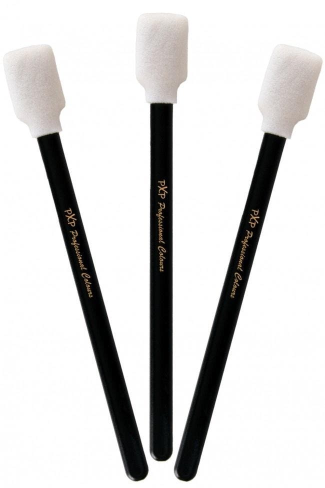 PXP Lollypop Foam Pressed Powder Applicator Per 24, Hobby en Vrije tijd, Feestartikelen, Nieuw, Verzenden