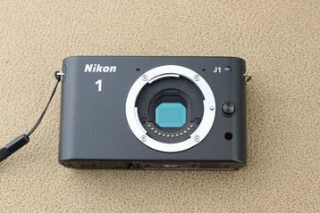 Nikon 1, J1 Body + Accessoires Digitale camera, Nieuw