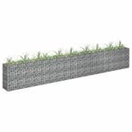 vidaXL Gabion plantenbak verhoogd 360x30x60 cm, Verzenden, Nieuw
