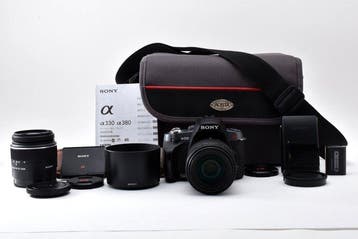 Sony a330 + DT 3.5-5.6/18-55mm SAM + 4-5.6/55-200mm Language