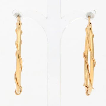 Boucles doreilles - 18 carats Or jaune, Nieuw
