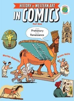 The History of Western Art in Comics Part One: From Prehisto, Boeken, Verzenden, Nieuw