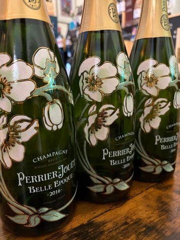 2016 Perrier-Jouët, Belle Epoque - Champagne - 3 Bouteilles, Nieuw