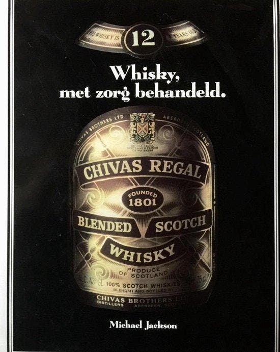 Whisky Atlas 9789051350272 Michael Jackson, Boeken, Overige Boeken, Gelezen, Verzenden