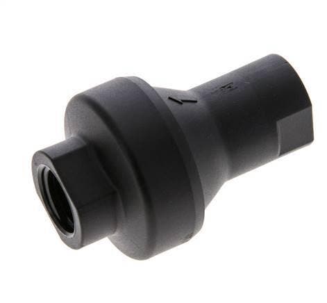 Réducteur de pression en ligne 3bar/44psi Polyamide G1/4, Doe-het-zelf en Bouw, Ventilatie en Afzuiging, Verzenden
