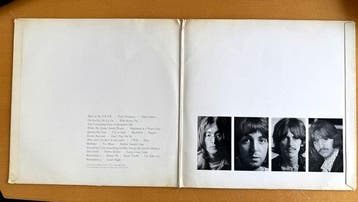 Beatles - White Album [Top Loader, the first 1968 pressing], Nieuw in verpakking