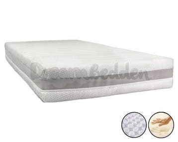 Aegis Prestige Nasa traagschuim pocketvering matras 23 cm -