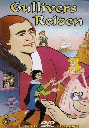Gullivers reizen by Jonathan Swift (dvd tweedehands film), Ophalen of Verzenden