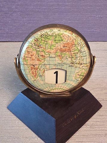 Globe - Globe Eternity Calendre - 1960-1970