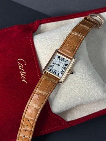 Cartier - Tank Louis - WGTA0010 - Femme - 2020 et après