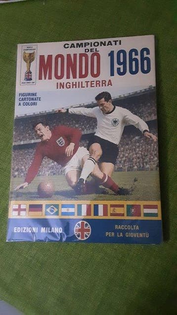 1966 Coppa Rimet Calcio Mondiale World Cup - 1 Empty album +, Nieuw