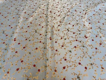 Exclusieve GCFabrics – Jacquardweefsel met bloemmotief, San