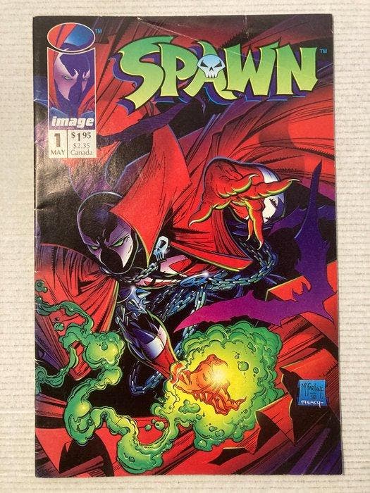 Spawn (1992) 3 comics in range # 1 to 4! # 1 with poster!, Livres, BD | Comics