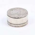 Muntdoosje - Rijksdaalder 1960 - Boîte - Argent 835, Antiek en Kunst, Antiek | Zilver en Goud