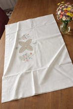 Bassetti - Drap de lit - 280 cm - 240 cm - Broderie à la