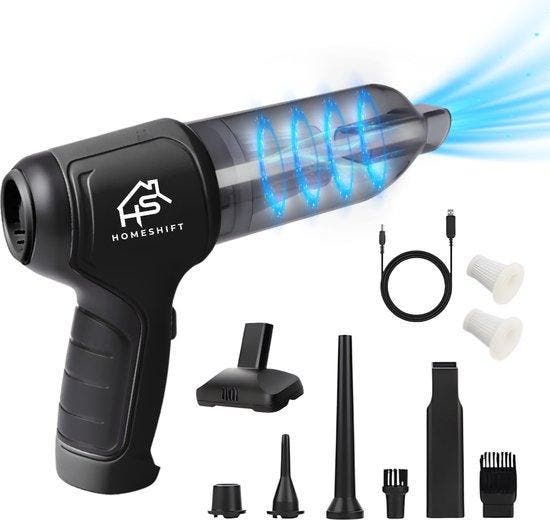 2dekans | HomeShift® Auto Stofzuiger Draadloos V2 -, Electroménager, Aspirateurs, Enlèvement ou Envoi