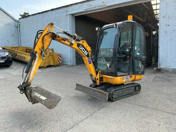 Online veiling - 2013 JCB 8018 CTS Minigraafmachine, Ophalen