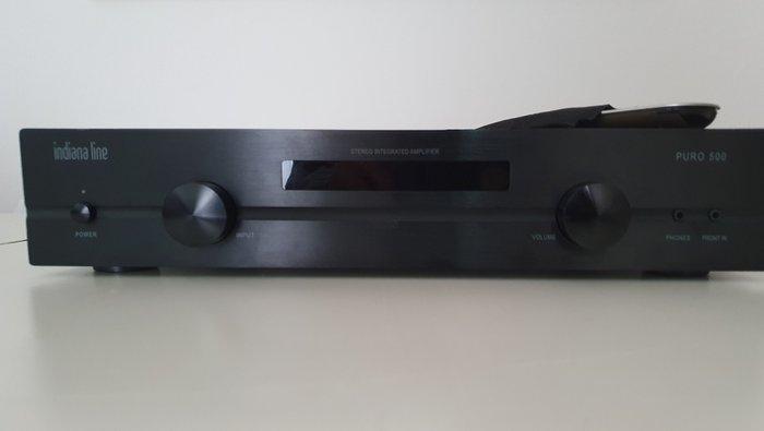 Indiana Line - Puro 500 Solid state geïntegreerde versterker, TV, Hi-fi & Vidéo, Radios