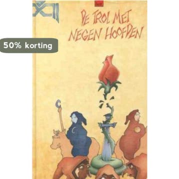De trol met negen hoofden 9789050161633 Soethoudt, Verzenden, Soethoudt