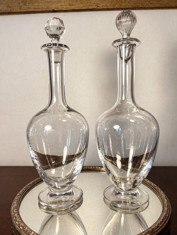 Saint Louis - Carafe (2) - Cristal, Antiquités & Art