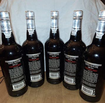 2007 Vista Alegre - Vintage Port, Single Quinta - Gebotteld, Nieuw