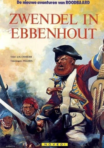 Zwendel in ebbenhout / Roodbaard / 21 9789065740496 Charlier, Boeken, Stripverhalen, Verzenden, Gelezen, Charlier