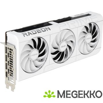 Asus Prime Radeon RX 9070 XT 16GB OC White, Verzenden, Nieuw