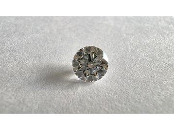 Veiling - Diamant briljant 0.50 crt ( IGI gecertificeerd ), Bijoux, Sacs & Beauté, Pierres précieuses