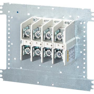 Hensel Power Clamp 250A 16-150mm 4 Pole on Mounting Plate -, Doe-het-zelf en Bouw, Verzenden, Nieuw