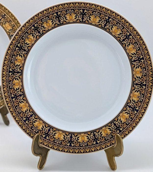 Rosenthal - Gianni Versace - Assiette (2) - Porcelaine -, Antiquités & Art, Curiosités & Brocante