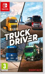 Truck Driver (Nieuw) (Switch Games), Ophalen of Verzenden