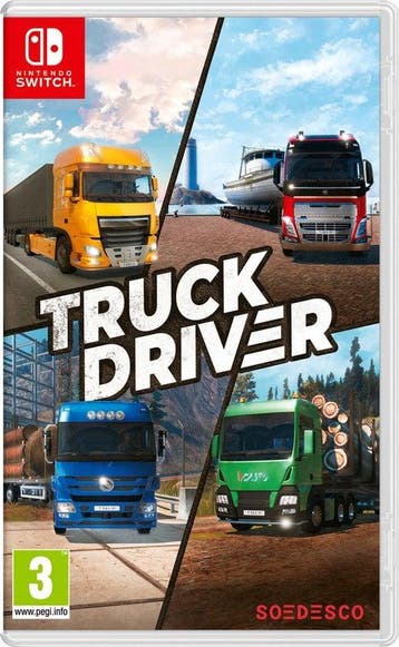 Truck Driver (Nieuw) (Switch Games), Ophalen of Verzenden, Nieuw