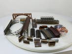 Schaal H0 Assortiment bruggen met accessoires #2783, Hobby en Vrije tijd, Modeltreinen | H0, Overige merken, Gebruikt, Brug, Tunnel of Gebouw